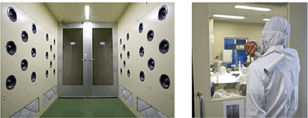 画像：工場内部