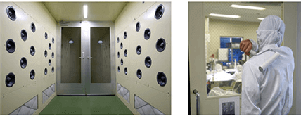 画像：工場内部