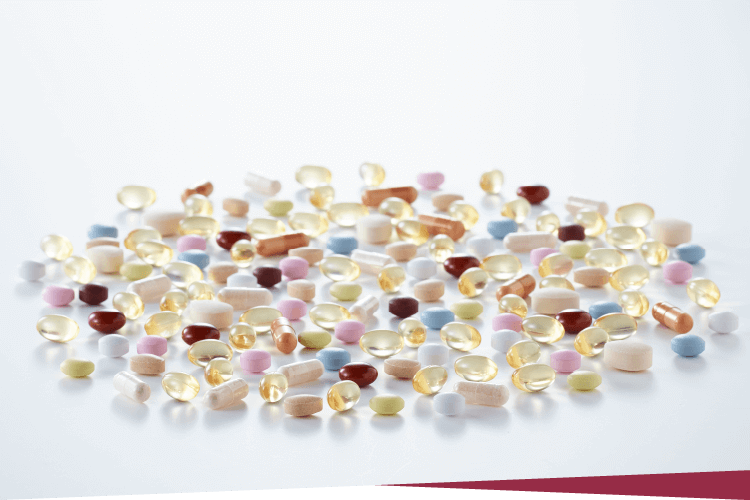 画像：サプリメント