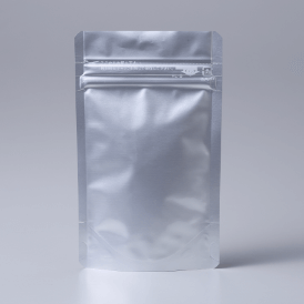 画像：チャック付ガゼット袋