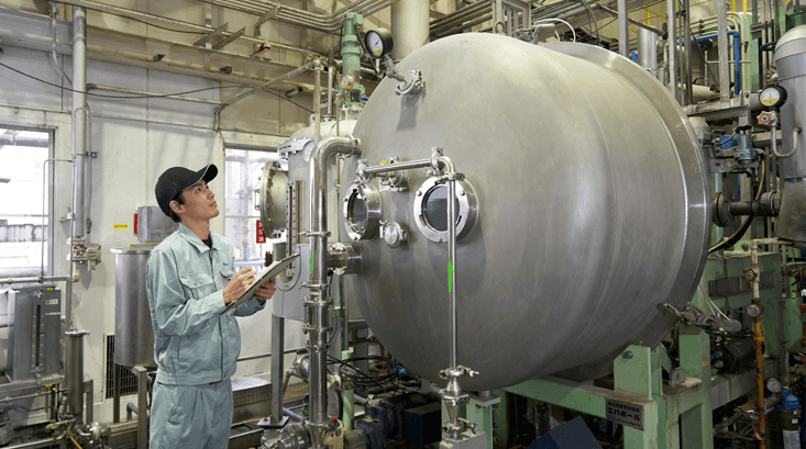 画像:油脂製造イメージ