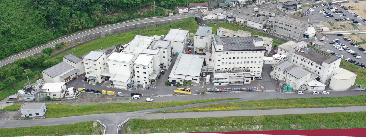 画像：会社全景