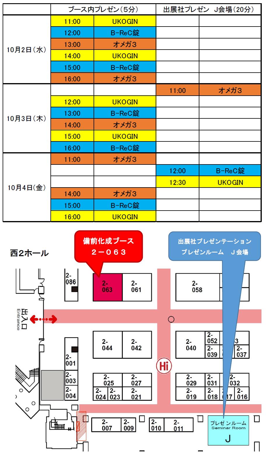 食品開発展2019_ブースプレゼン